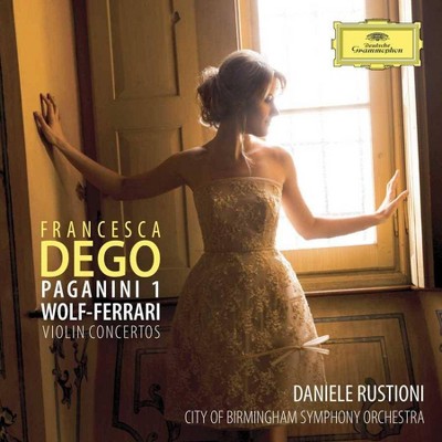 Dego/Rustioni/City Of Birmingham Symphony Orch - Paganini 1; Wolf-Ferrari Violin Concertos (CD)