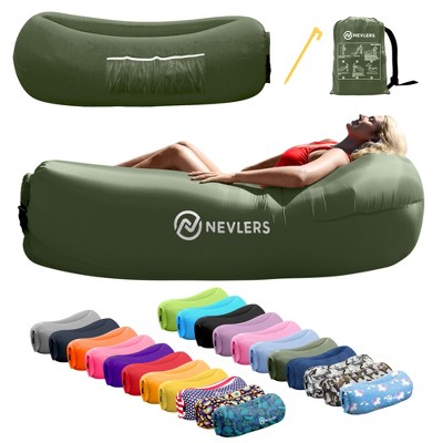 Nevlers Tear-Resistant Inflatable Loungers