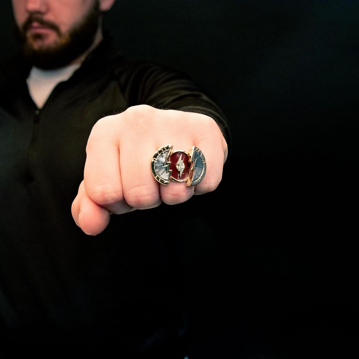Adult The Flash Modular Cosplay Ring - thumbnail 7