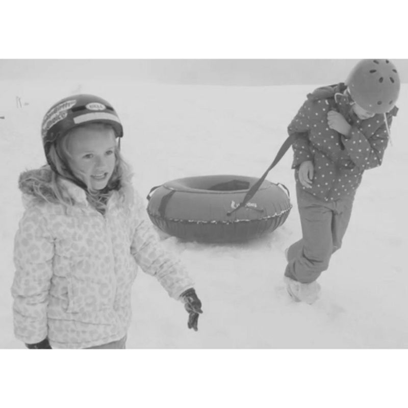 Kids Commercial Snow Tube with 42" Heavy Duty Cover | Sledding Tubes | Made In USA, 4 of 5