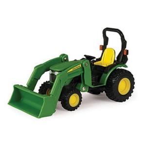 Tomy John Deere Tractor With Loader 46584 - 1 of 1