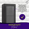 Kings Brand Furniture Romero Tall Curio Cabinet with 1 Door - 3 of 4
