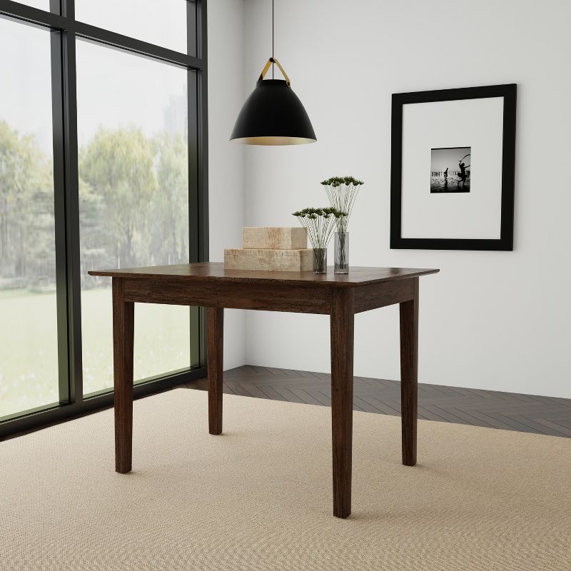 Spencer Wood Dining Table - Hillsdale Furniture, 3 of 17