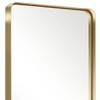 HomeRoots 71" Gold Metal Framed Full Length Mirror - 4 of 4