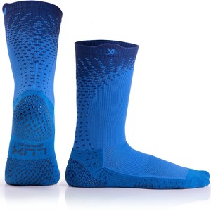 LUX Sports Performance Grip Thin Calf Socks - 1 of 4