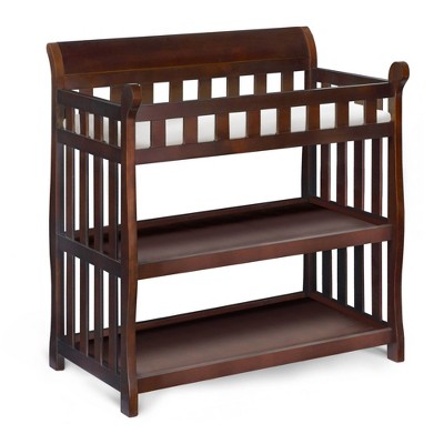 Delta Children Eclipse Changing Table - Black Cherry