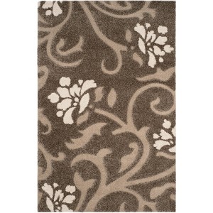 Florida Shag SG464 Power Loomed Indoor Rugs - Safavieh - 1 of 4