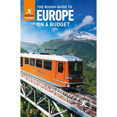The Rough Guide to Europe on a Budget (Travel Guide) - (Rough Guides) 5th Edition by  Rough Guides (Paperback)