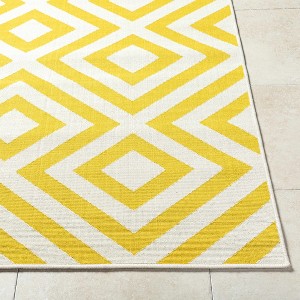 Hauteloom Rectangle Area Rug   Yellow - 1 of 4