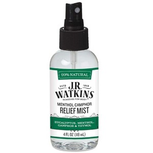 JR Watkins Menthol Camphor Relief Mist 4 Oz - 1 of 4
