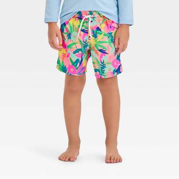 Pinkfong Baby Shark Toddler Boys Short Sleeve Rash Guard Swim Shirt & Swim  Trunks Bathing Suit Blue 4t : Target