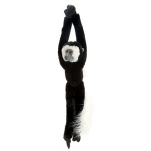 Wild Republic Hanging Monkey Colobus Monkey Stuffed Animal, 20 Inches - 1 of 1