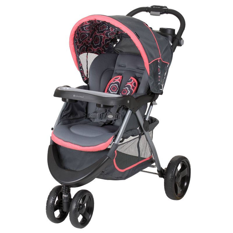 Baby Trend Nexton Travel System - Coral Floral, 3 of 8