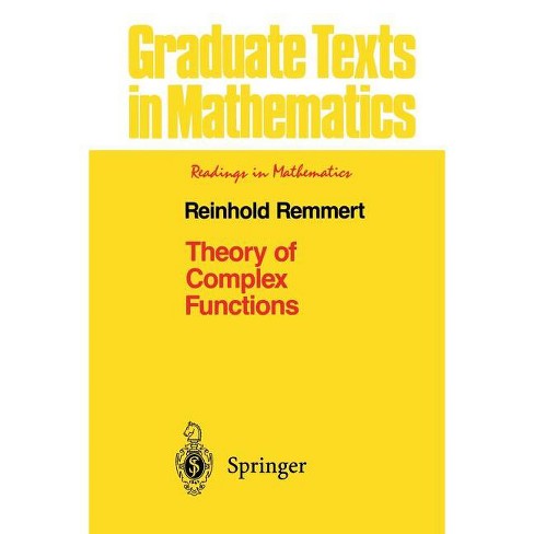 Theory of Complex Functions - by Reinhold Remmert - image 1 of 1