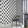 Transform Dots Black Peel and Stick Wallpaper - 2 of 4