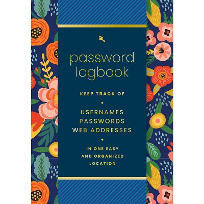 Password Agenda - By Ionut (paperback) : Target