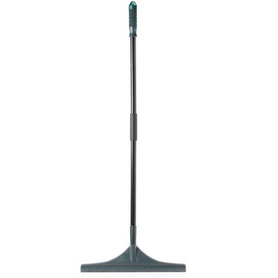 Gardenised Artificial Turf Garden Carpet Rake with Extendable Lightweight Telescopic Handle