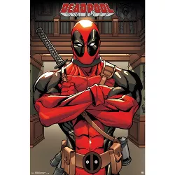 Trends International Marvel Comics - Deadpool - Pose Framed Wall Poster Prints