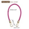 Unique Bargains PU Braided Soft Waterproof Women's Handbag Leather Purse Strap - 2 of 4