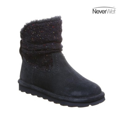 navy bearpaw boots