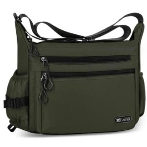 New York XPress CBB-319 Lightweight Crossbody Bag Water Resistant Multi Pocket Shoulder Casual Travel Purses and Handbags - 1 of 4