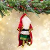 De Carlini Italian Ornaments 7.0 Inch Hungarian Santa Tree Ornament , Ornament Italian Szent Miklos (1PC) - 2 of 4