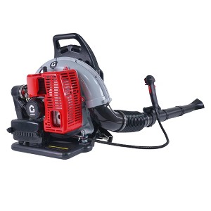 66CC Backpack Blower - 4HP 2-Cycle Gas Leaf Blower, 880 CFM & 320 MPH for Powerful Wet Leaf & Debris Cleanup, Perfect for Snow Removal - 1 of 4