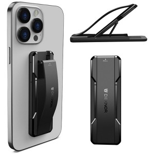 Dexnor New Upgrade Phone Grip, [2-in-1] Phone Strap with Kickstand Phone Finger Holder Compatible with Most iPhone Samsung Phone Case - 1 of 3