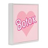 Stupell Industries Pink Heart Botox, 17" x 17" - 3 of 4