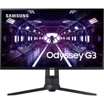 Manufacturer Refurbished Samsung LF27G35TFBNXZA 27" Full HD (1920x1080) 144Hz 1ms LED FreeSync Monitor, Black