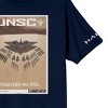 HALO UNSC Together We Rise Adult Navy Short Sleeve Tee - 3 of 4