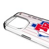MLB Cooperstown West Teams Pinstripe Clear Cell Phone Case for Apple iPhone - 4 of 4