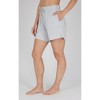 90 Degree By Reflex Womens Loop Terry 6" Boyfriend Urban Pulse Short - 2 of 3