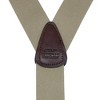 CTM Men's Elastic Button End Dress Suspender with Bachelor Buttons - 3 of 4