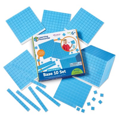 Learning Resources Giant Magnetic Base Ten Set, Ages 6+