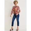 VENUS Womens Sheer Beauty Blouse - 2 of 3