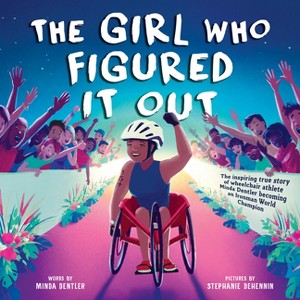 The Girl Who Figured It Out - by  Minda Dentler (Hardcover) - 1 of 1