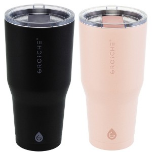 GROSCHE YUKON Insulated Travel Mug, Coffee Tumbler with Slider Lid - 1 of 4
