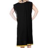 LA LEELA Women's Summer Vacation Beachwear Swim Suit Loose Bathing Suit Swim Beach Cover-up Dress Robe - 2 of 4