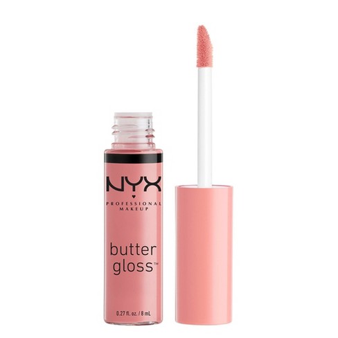Nyx Professional Makeup Lip Gloss - 05 Crème Brulee - 0.27 Fl Oz : Target