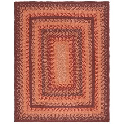 Braided BRD651 Flat Weave Rug - Safavieh