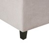 NicBex Olivia Tufted Top Storage Bench Beige - 4 of 4
