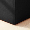 Sapphtopaz Square Cube Ottoman Small Vanity Stool with Tufted Upholstered Foot Stools Modern Ottoman for Living Room, Hallway, Bedroom - 2 of 4