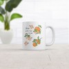 Crazy Dog T-Shirts Grow With The Flow Mug Cute Flower Plant Orange Graphic Novelty Coffee Cup-11oz - 2 of 4