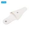 Unique Bargains PU Leather Nail Scissor Protective Cover Small Pointed Nipper Scissor Sheaths 4.5"x2.6" - 3 of 4