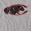 Men's Claflin University Official Distressed Primary Logo T-Shirt - 2 of 4