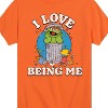 Boys' - Sesame Street - I Love Being Me Oscar Short Sleeve Graphic T-Shirt - 2 of 4