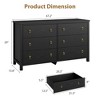 Dresser for Bedroom, Chest of Dressers for Closet with 4/5/6/7 Drawers Chest with Clothes Storage Cabinet, Drawer Organizer - 3 of 4