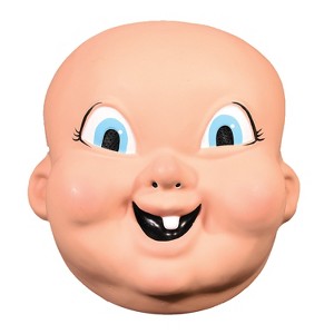 Trick or Treat Studios Adult Happy Death Day Mascot Killer Costume Mask - 18 in. - Pink - 1 of 1