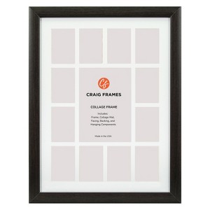School Days Walnut Collage Picture Frame - 1 of 3